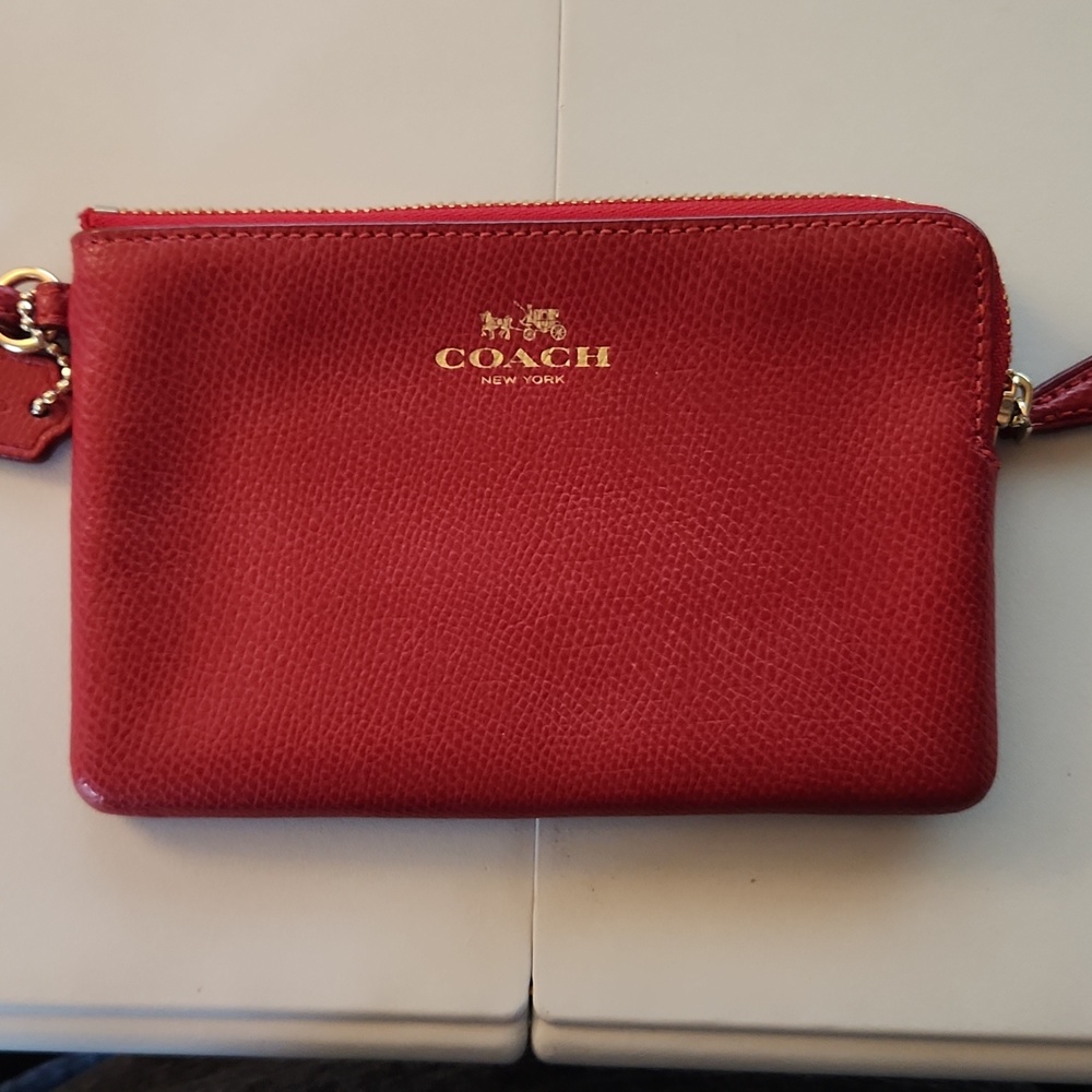 Coach wristlet
